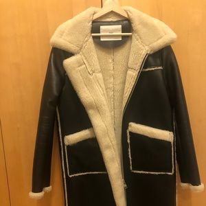 Dunst Faux Leather Coat